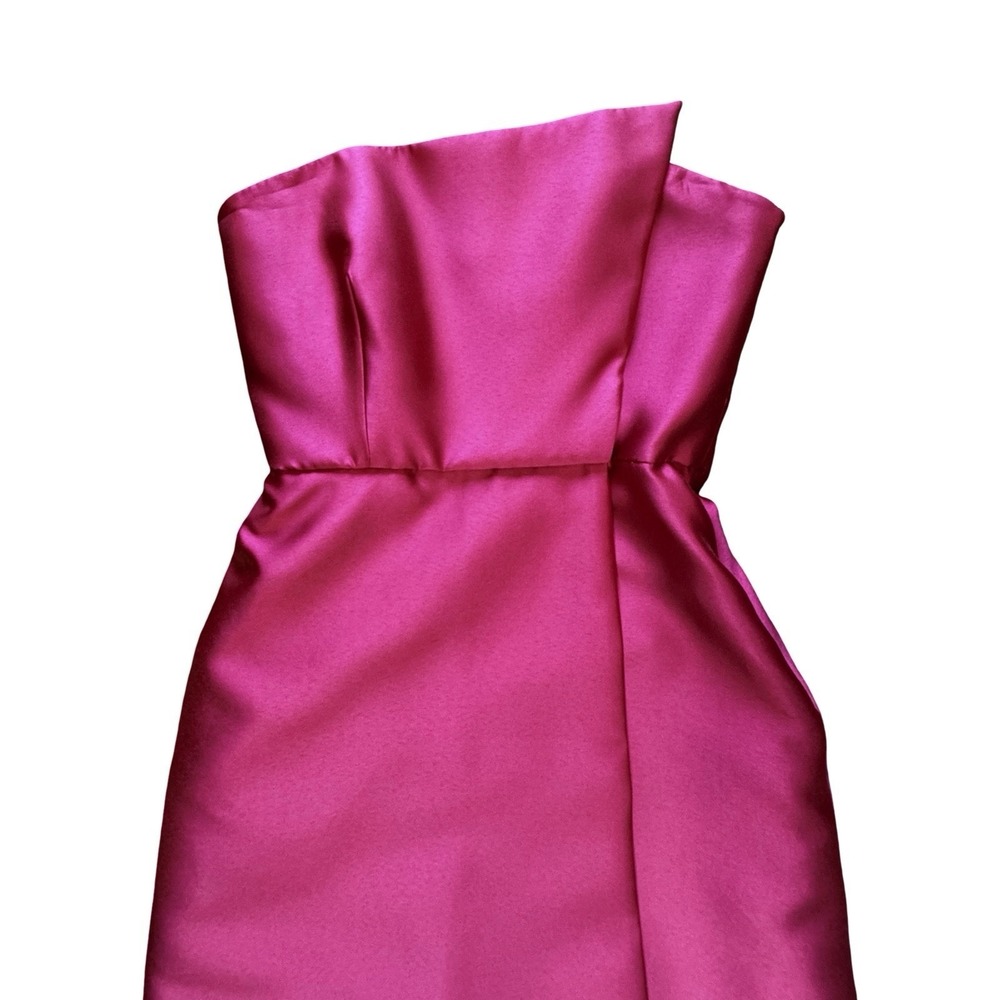 Monique Lhuillier Long Dress Sz 4/Formal/Wedding Attire/Party Wear/Designer